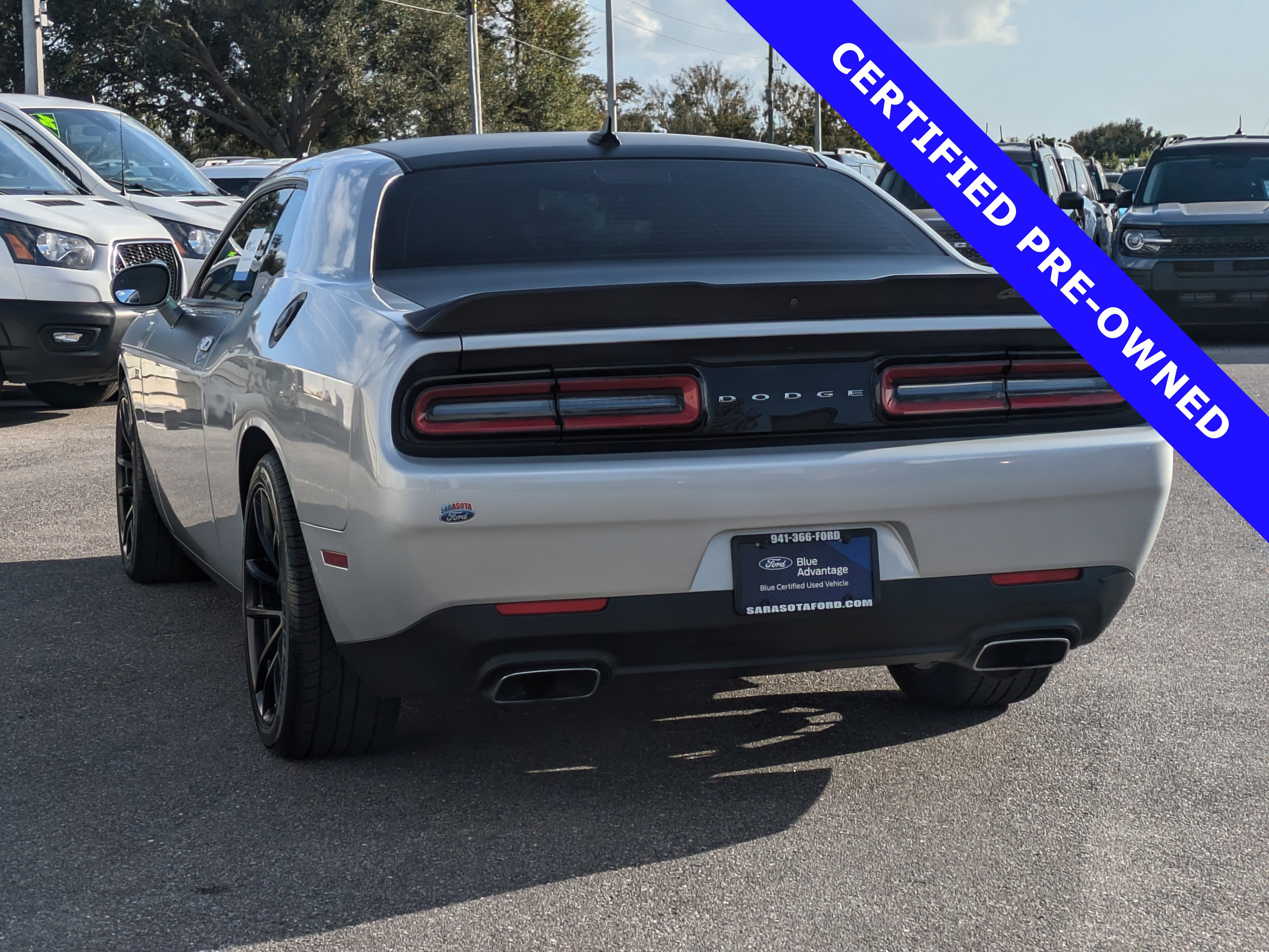 Used 2023 Dodge Challenger R/T Scat Pack w/ T/A Package image 6