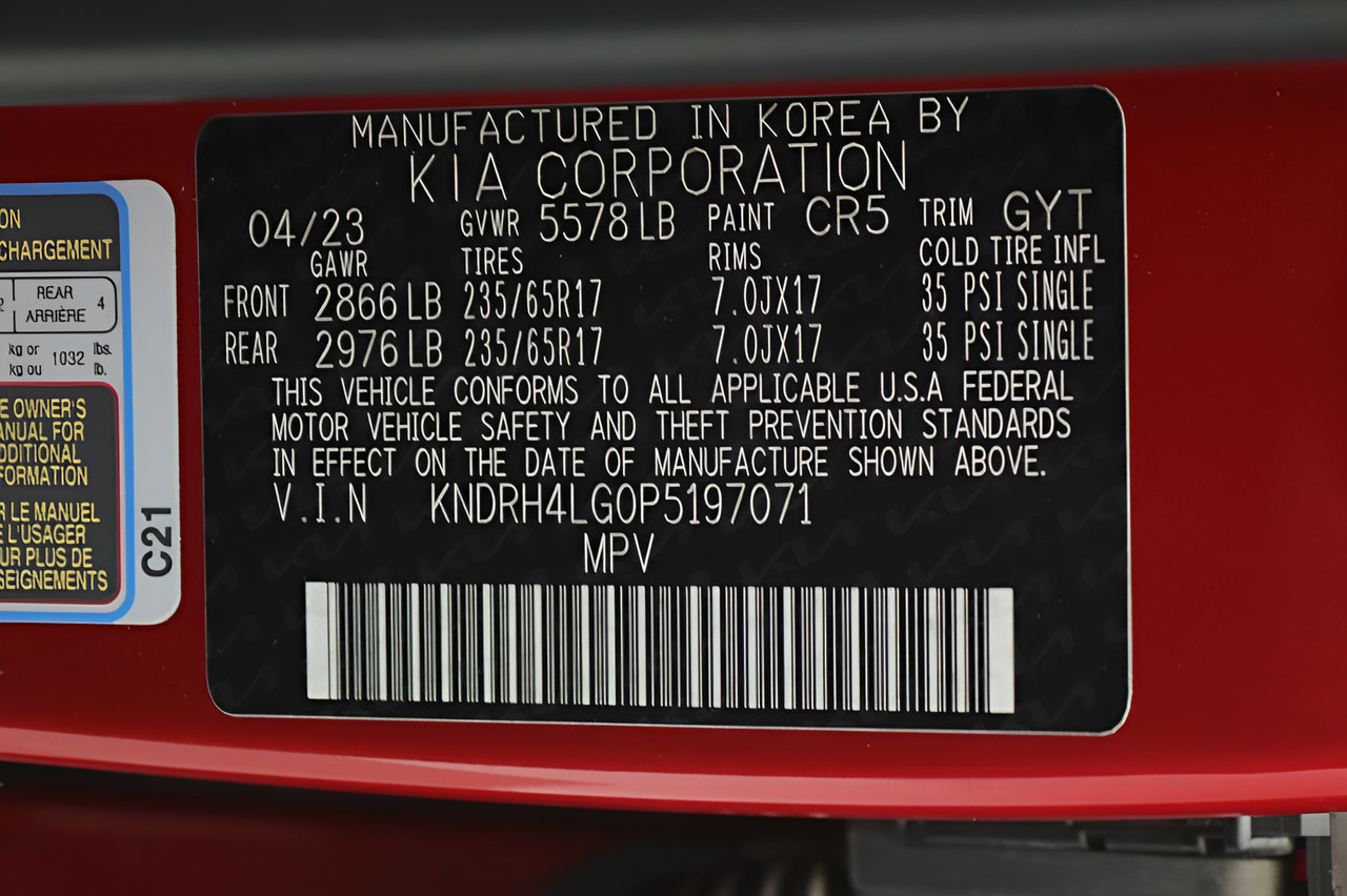 Used 2023 Kia Sorento EX FWD image 16