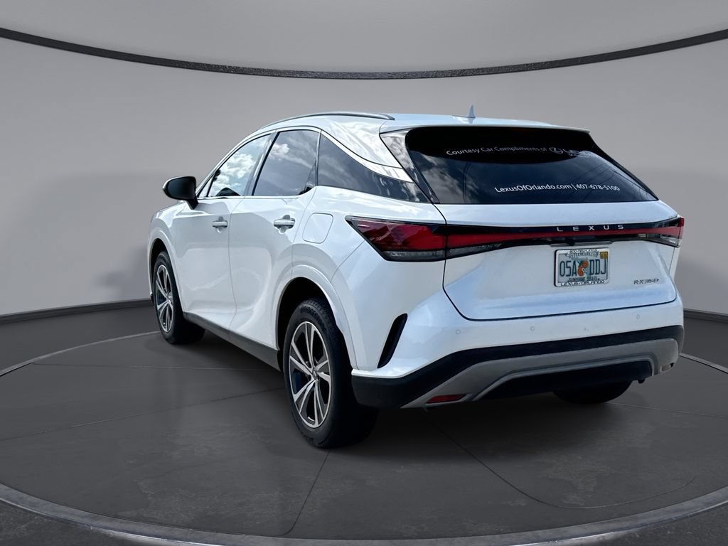 Certified 2025 Lexus RX 350 Premium w/ Accessory Package (Z1) FWD image 10