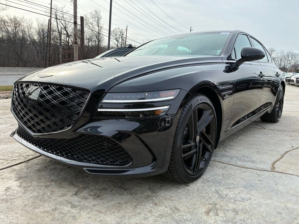 New 2026 Genesis G80 3.5T Prestige image 3