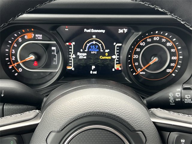 New 2026 Jeep Wrangler Unlimited Rubicon image 18