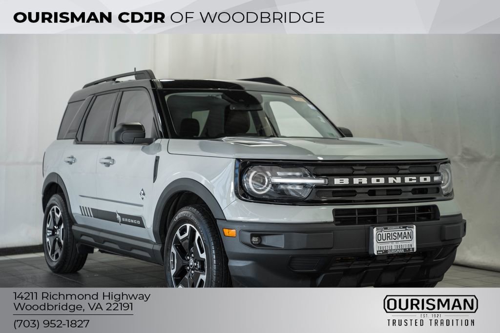 Used 2021 Ford Bronco Sport Outer Banks w/ Outer Banks Package (96D) image 1