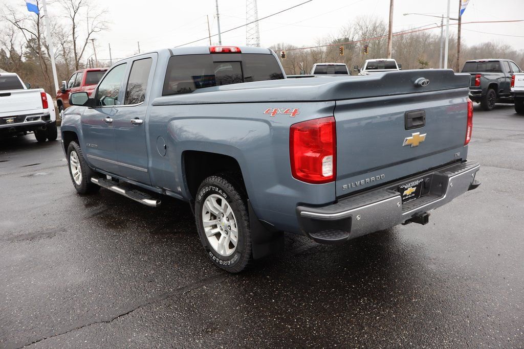Used 2016 Chevrolet Silverado 1500 LTZ w/ LTZ Plus Package image 3