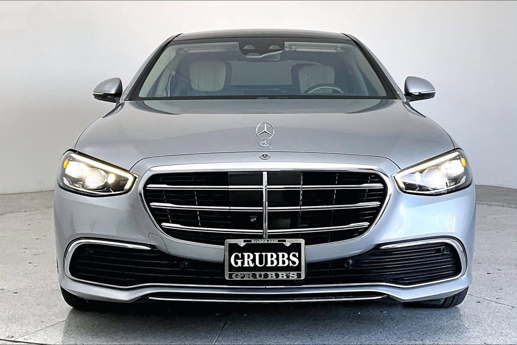 Used 2024 Mercedes-Benz S 580 4MATIC Sedan w/ Warmth & Comfort Package image 3