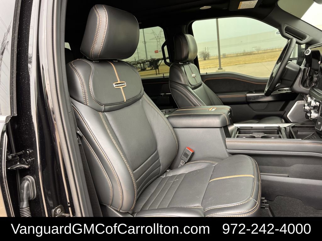 Used 2024 Ford F350 Platinum w/ Tremor Off-Road Package image 27