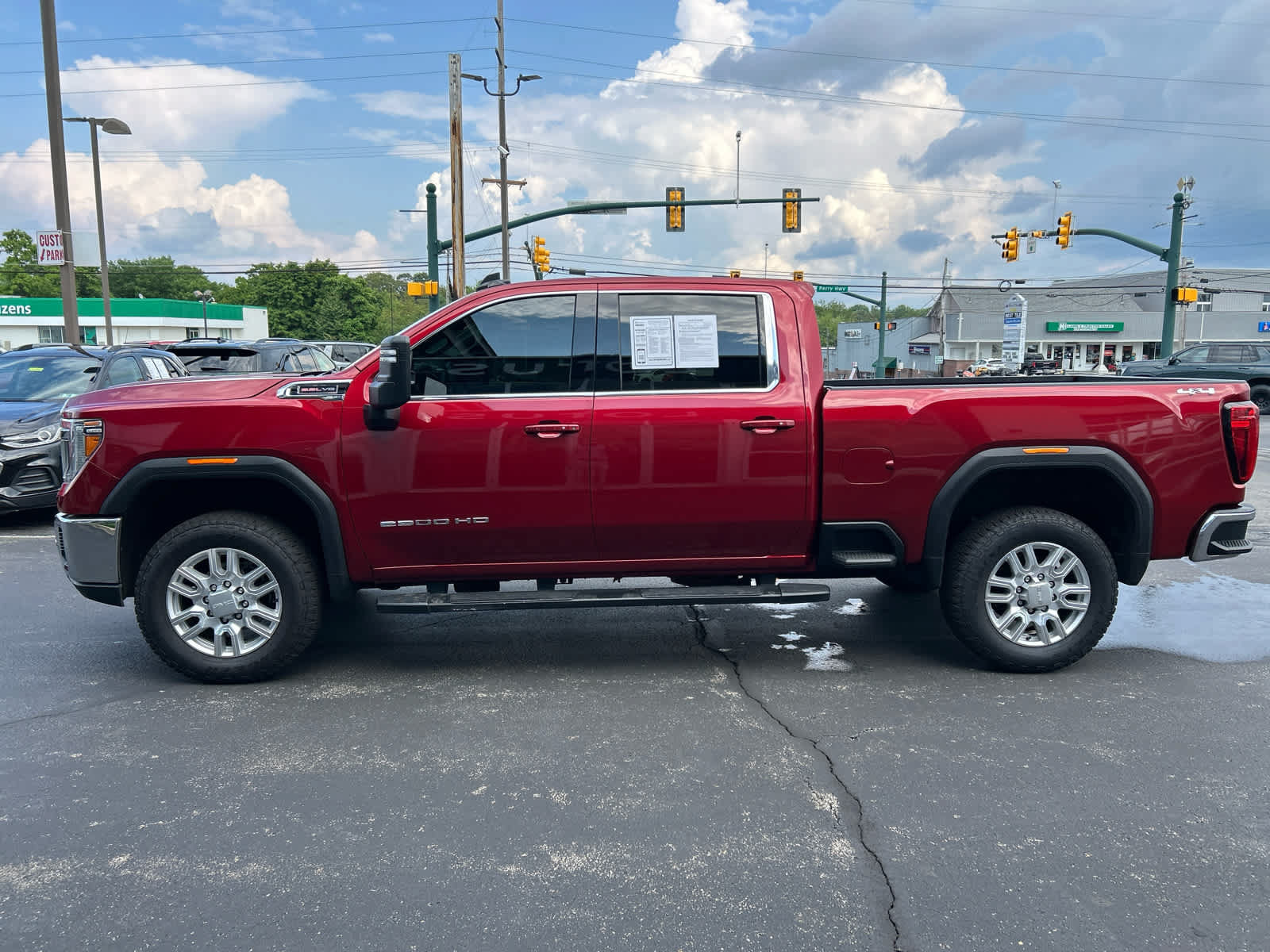 Used 2020 GMC Sierra 2500 SLE w/ SLE Convenience Package AWD/4WD image 13