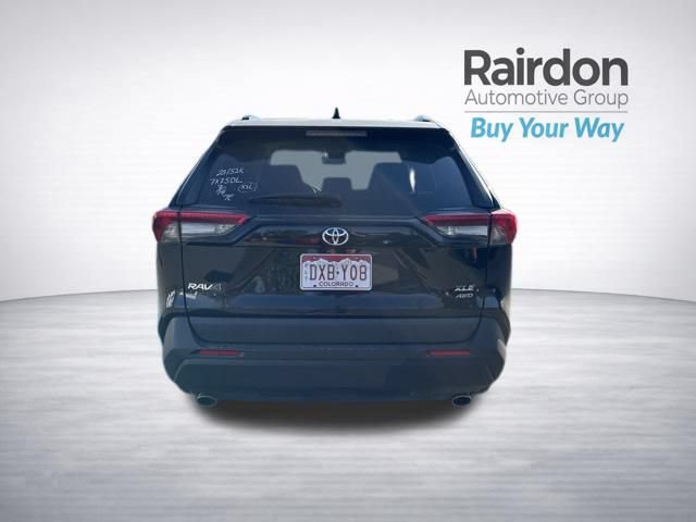 Used 2025 Toyota RAV4 XLE AWD/4WD image 6