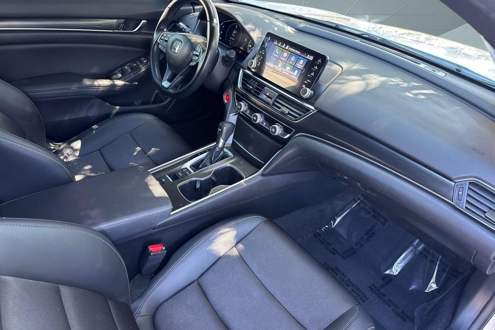 Certified 2022 Honda Accord Sport image 32