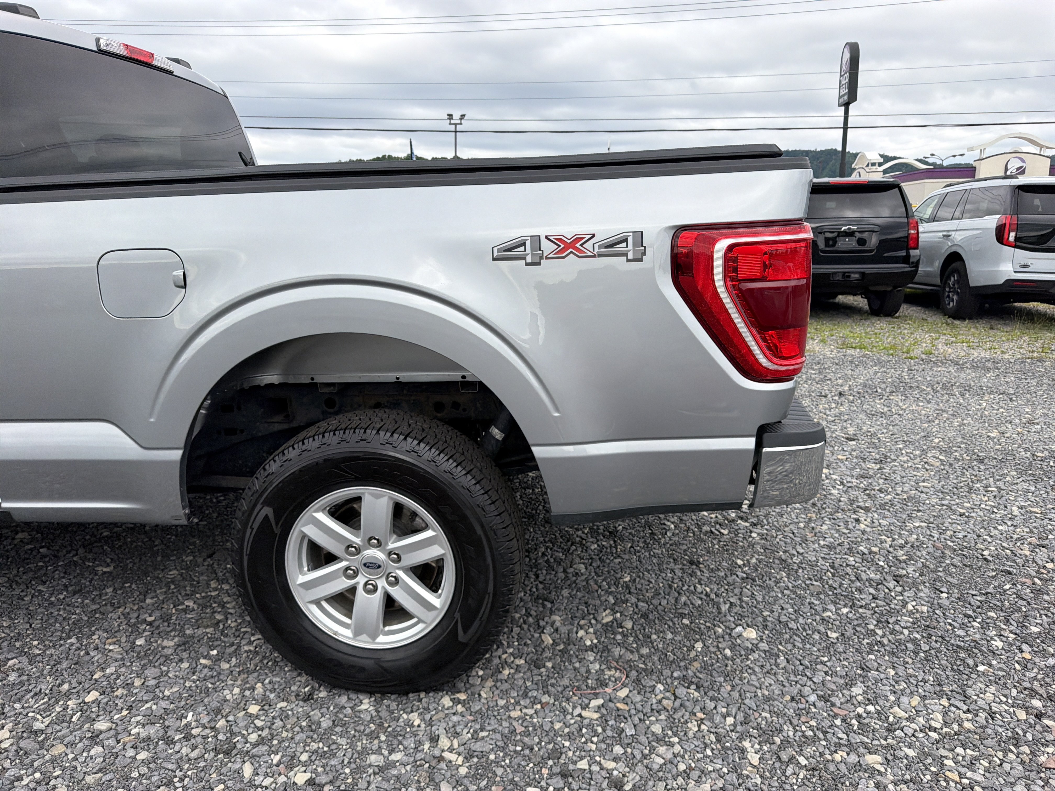 Used 2023 Ford F150 XLT w/ Equipment Group 301A Mid AWD/4WD image 9