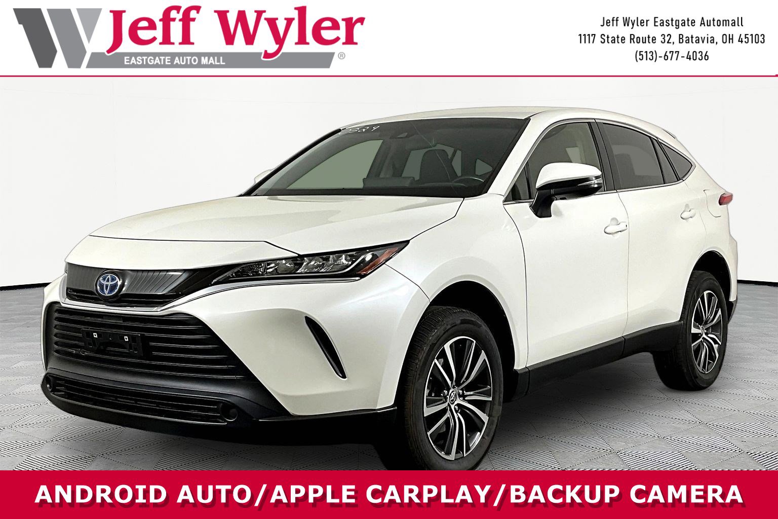 Used 2022 Toyota Venza LE AWD/4WD image 1