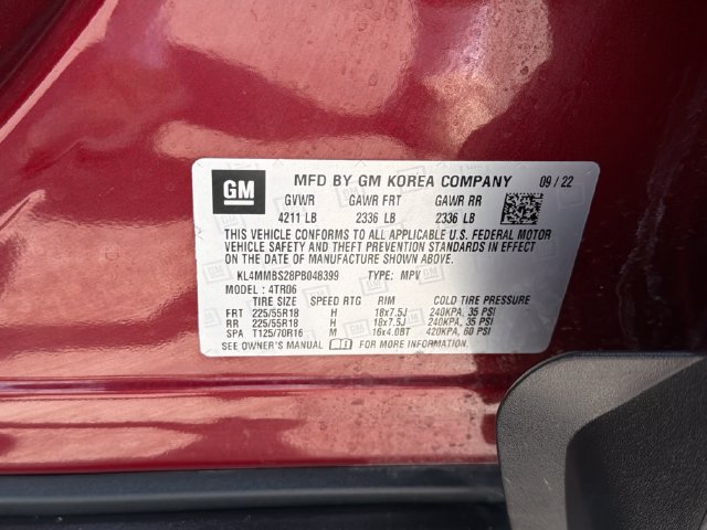 Used 2023 Buick Encore GX Preferred FWD image 30