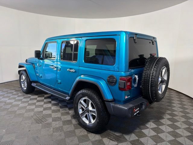 Certified 2020 Jeep Wrangler Unlimited Sahara AWD/4WD image 4