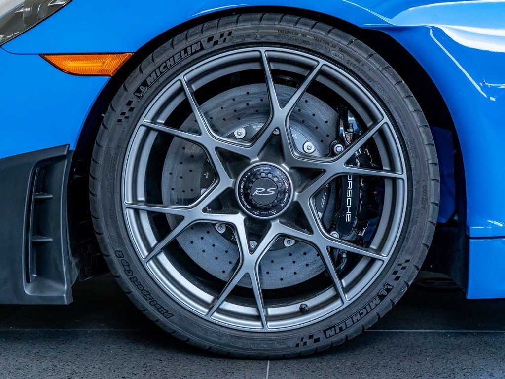 Certified 2024 Porsche 718 Boxster Spyder RS image 11