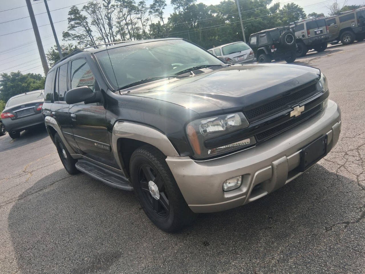 Used 2002 Chevrolet TrailBlazer LTZ AWD/4WD image 3