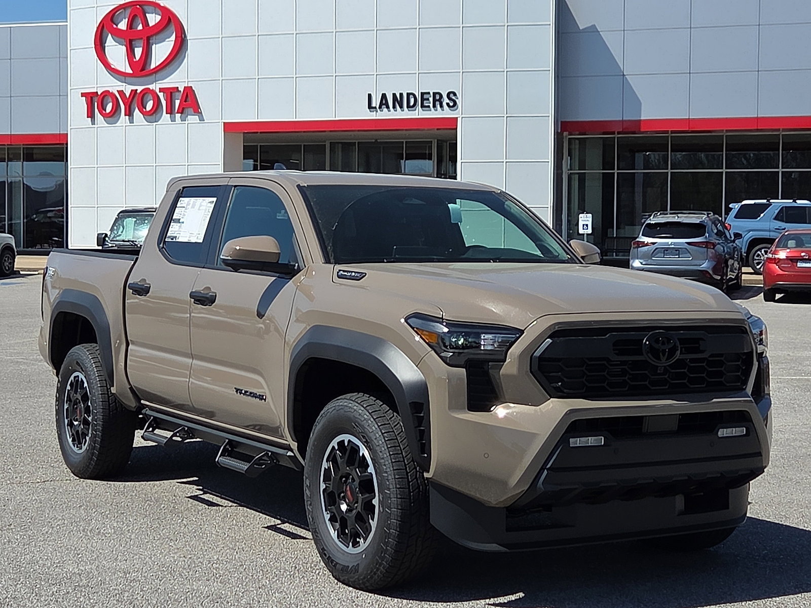 New 2026 Toyota Tacoma TRD Off-Road image 1