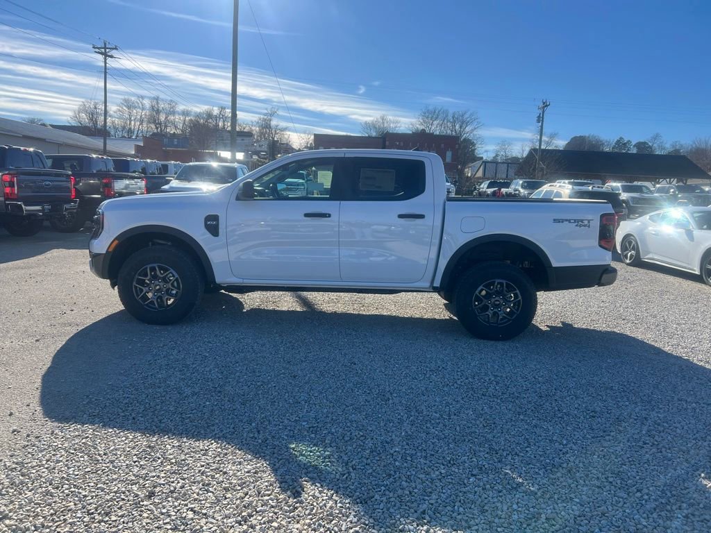 New 2025 Ford Ranger XLT w/ Equipment Group 301A High image 5