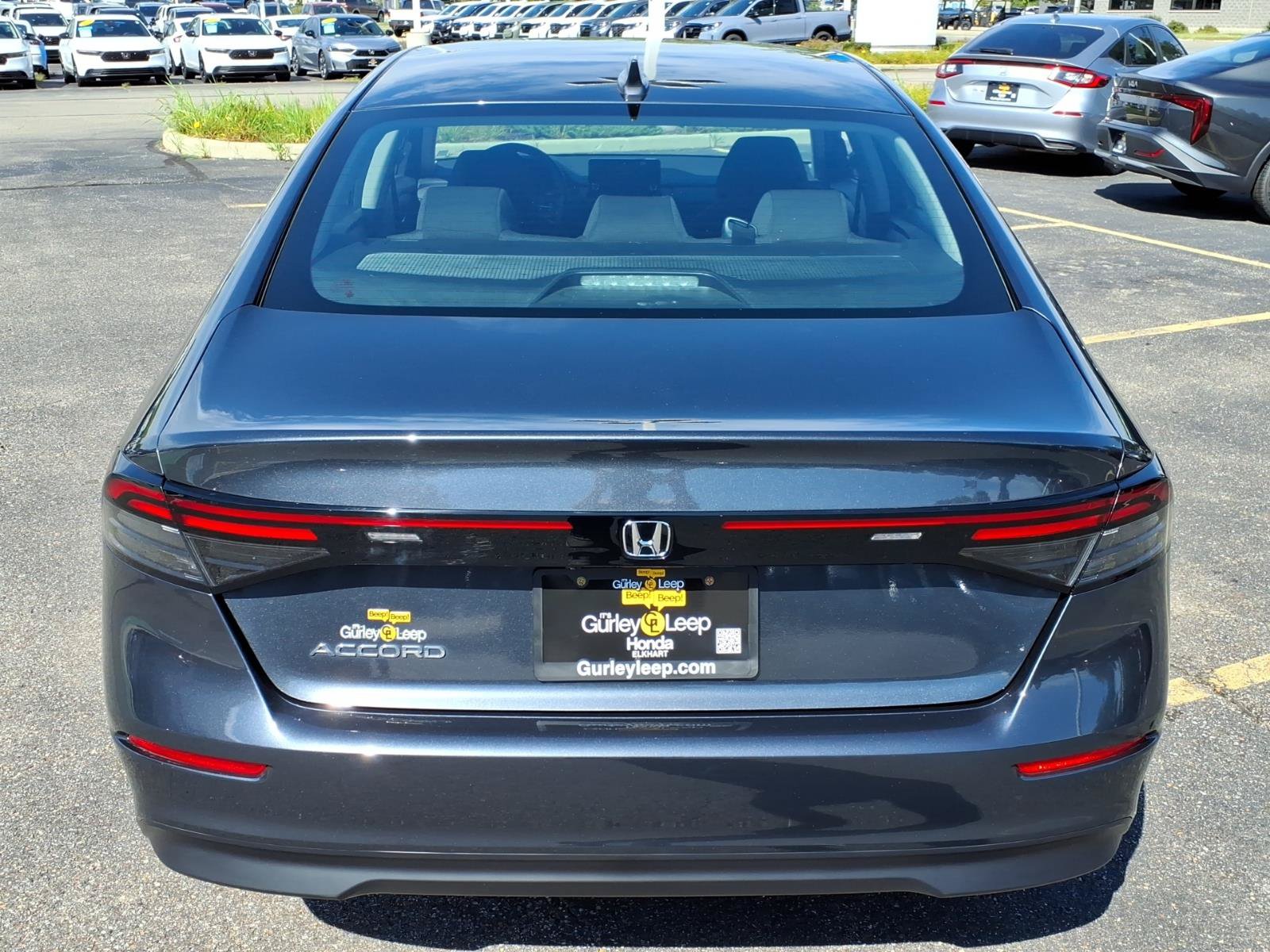 Certified 2023 Honda Accord LX image 9