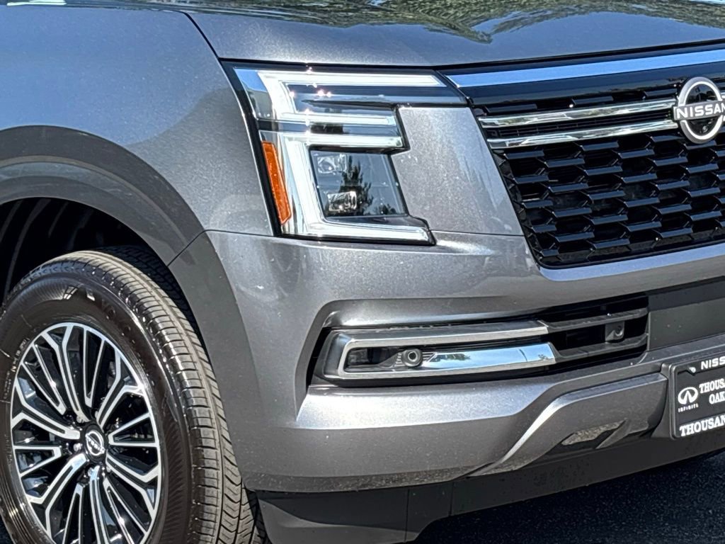 New 2025 Nissan Armada Platinum w/ Convenience Package image 5