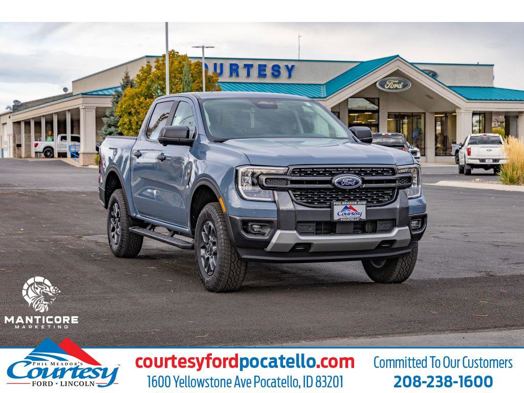 New 2025 Ford Ranger XLT w/ Equipment Group 301A High image 1