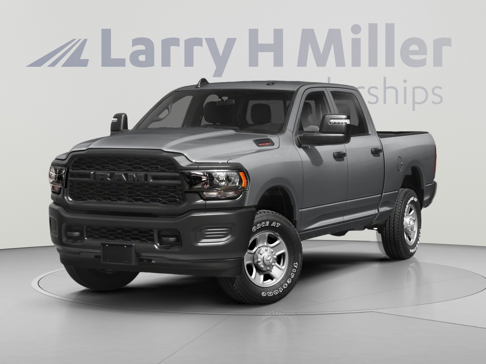 Used 2024 RAM 2500 Tradesman w/ Chrome Appearance Group