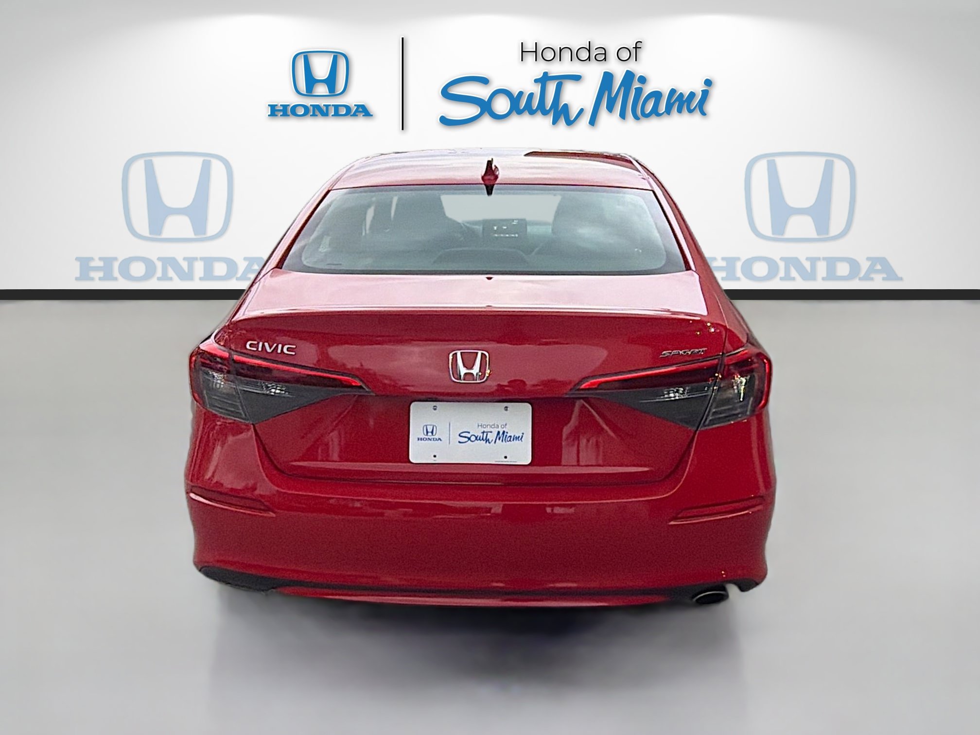 Certified 2024 Honda Civic Sport image 6