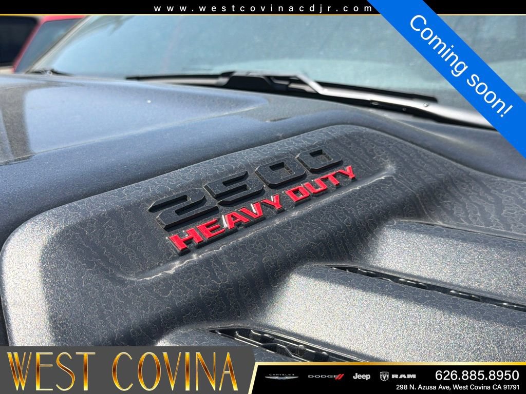 Used 2025 RAM 2500 Laramie AWD/4WD image 4