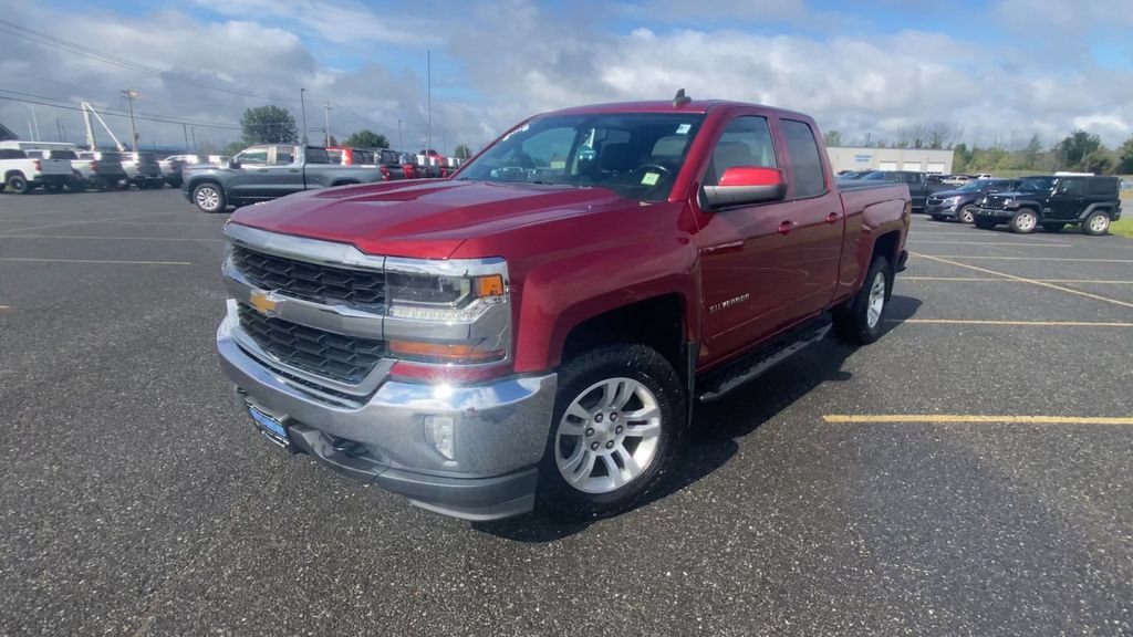Certified 2019 Chevrolet Silverado 1500 LT w/ All Star Edition AWD/4WD image 4