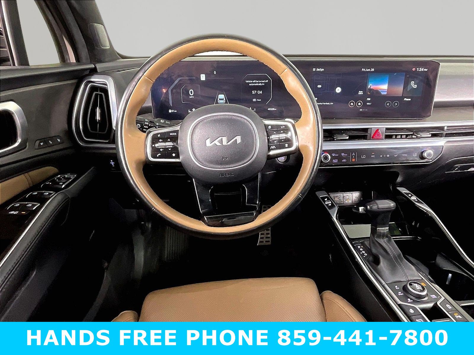 Used 2024 Kia Sorento SX Prestige w/ Olive Brown Leather Package AWD/4WD image 9