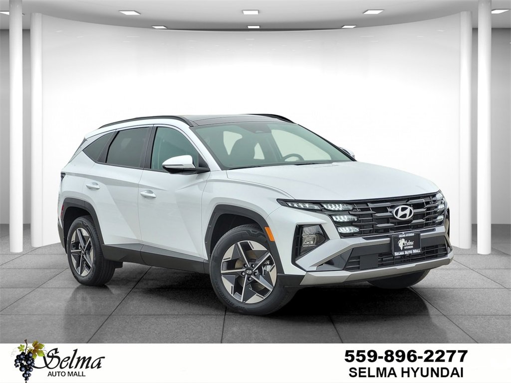 New 2025 Hyundai Tucson SEL image 1