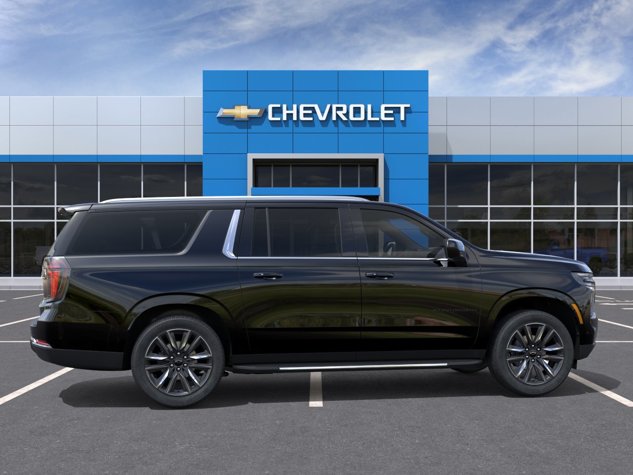 New 2026 Chevrolet Suburban LS w/ LS Custom Edition RWD image 5