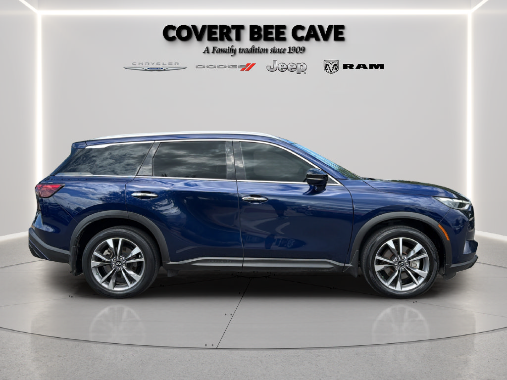 Used 2023 INFINITI QX60 Luxe w/ Cargo Package AWD/4WD image 8