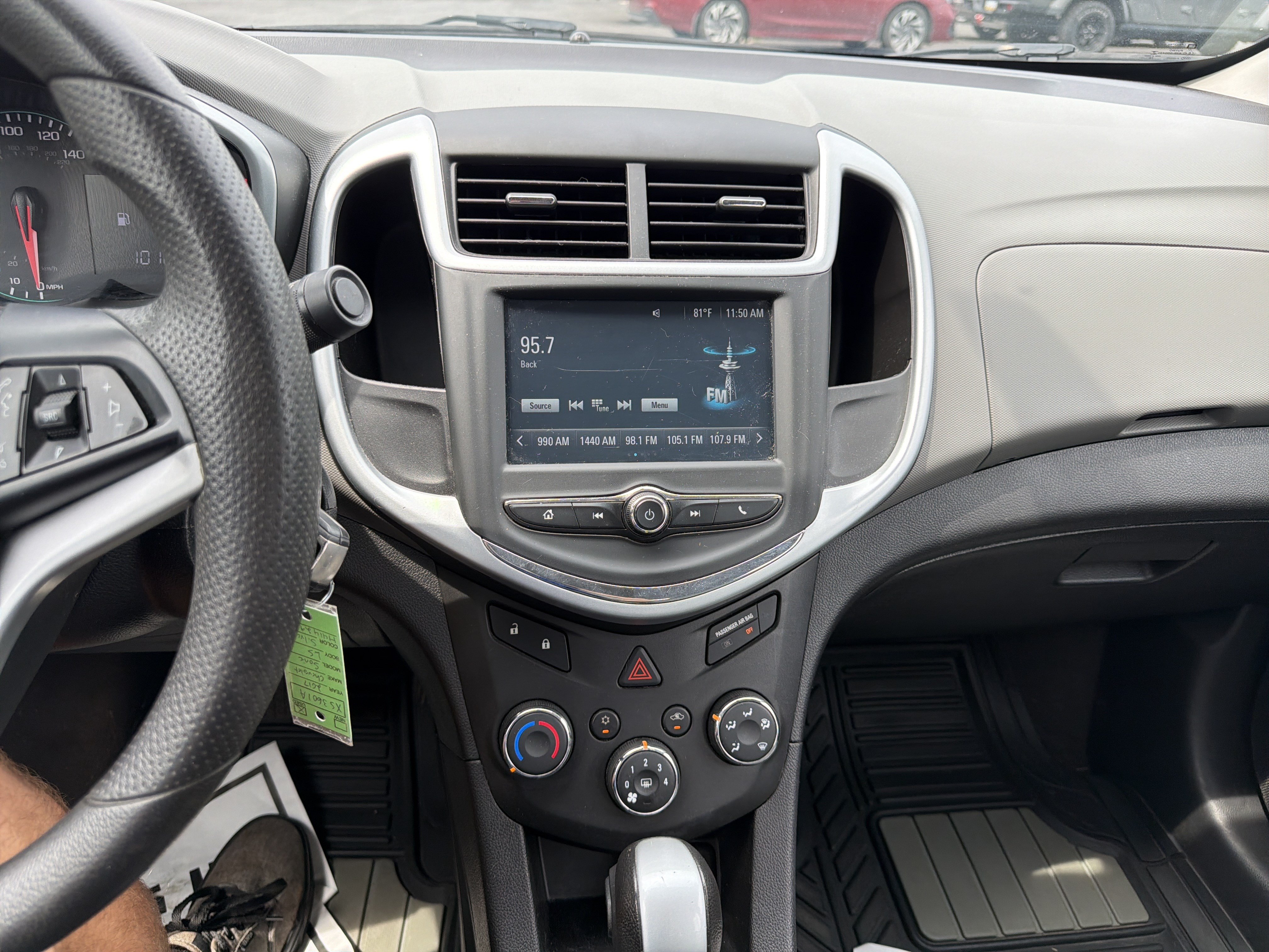 Used 2017 Chevrolet Sonic LS FWD image 24