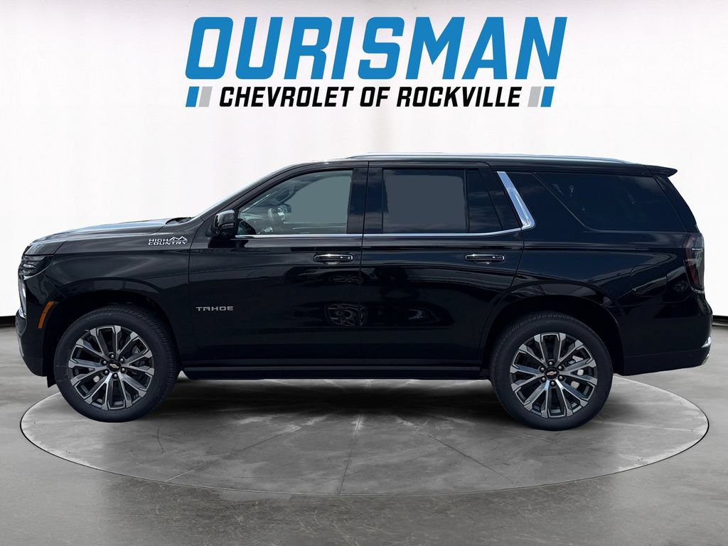 New 2026 Chevrolet Tahoe High Country AWD/4WD image 3