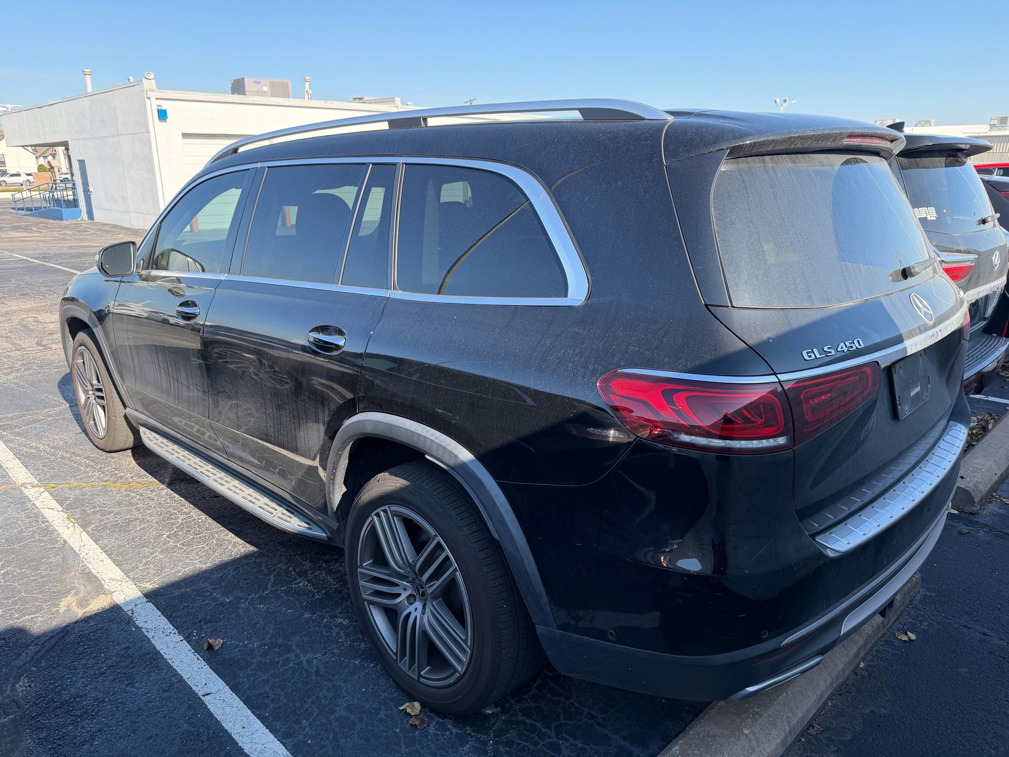 Used 2020 Mercedes-Benz GLS 450 4MATIC image 7