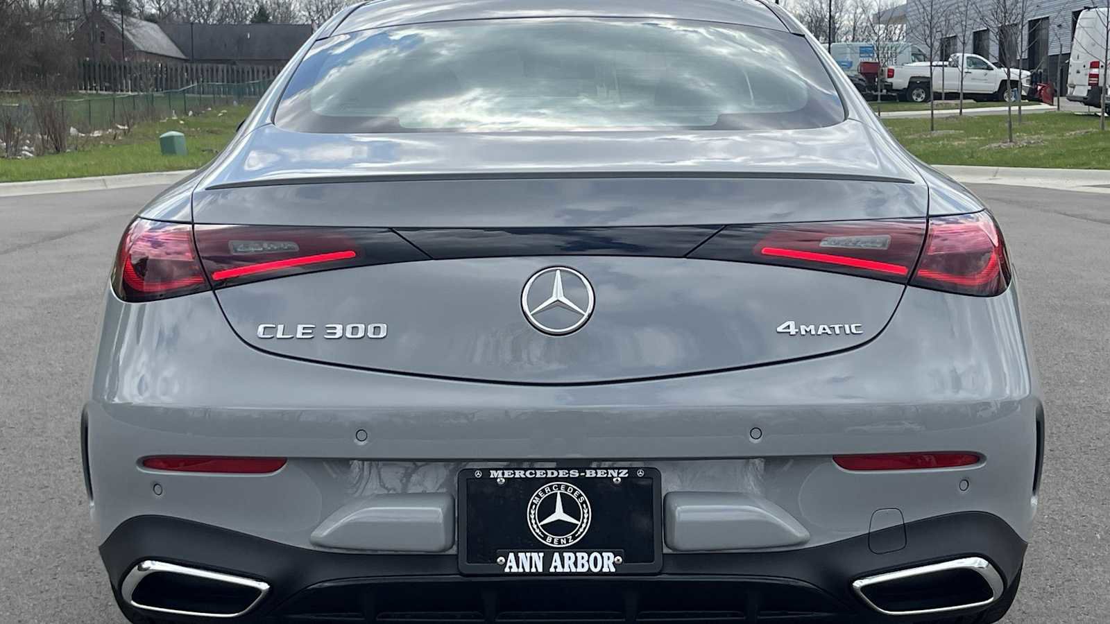 New 2026 Mercedes-Benz CLE 300 4MATIC Coupe image 19