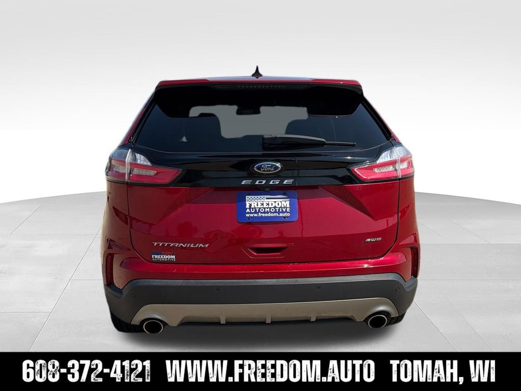 Used 2022 Ford Edge Titanium AWD/4WD image 6
