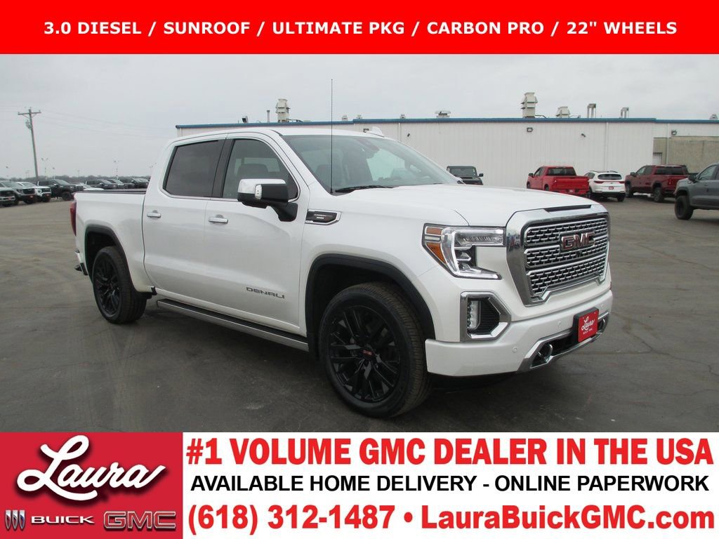 Used 2021 GMC Sierra 1500 Denali w/ Denali Ultimate Package AWD/4WD image 1