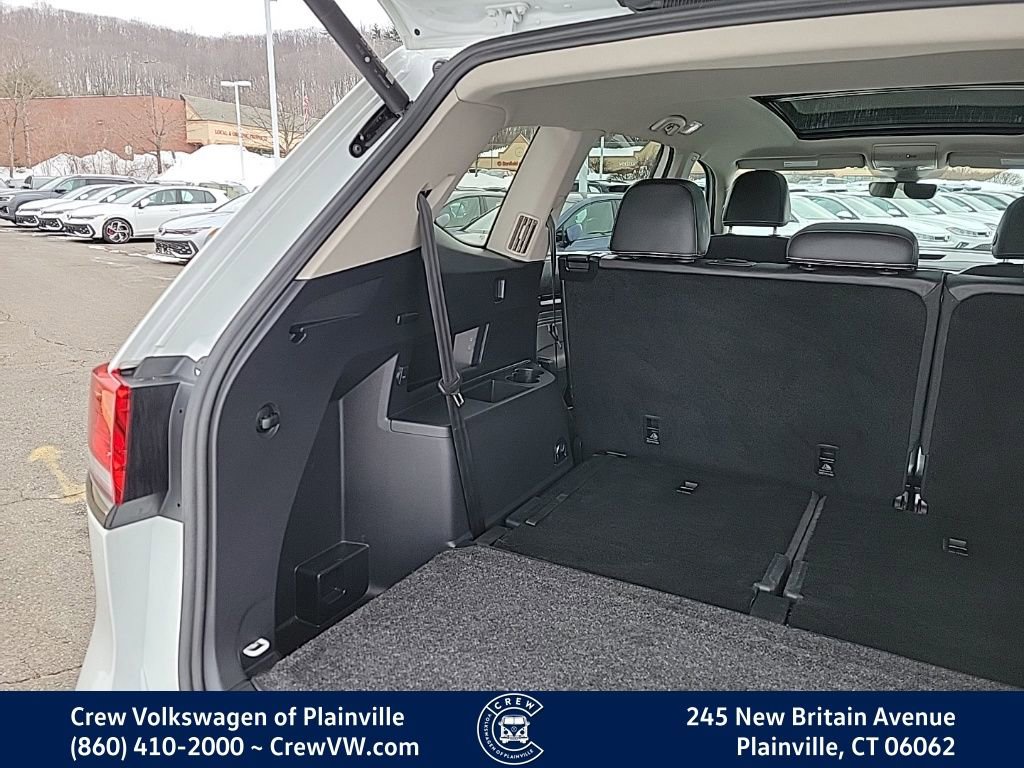 Certified 2023 Volkswagen Atlas SEL R-Line image 55