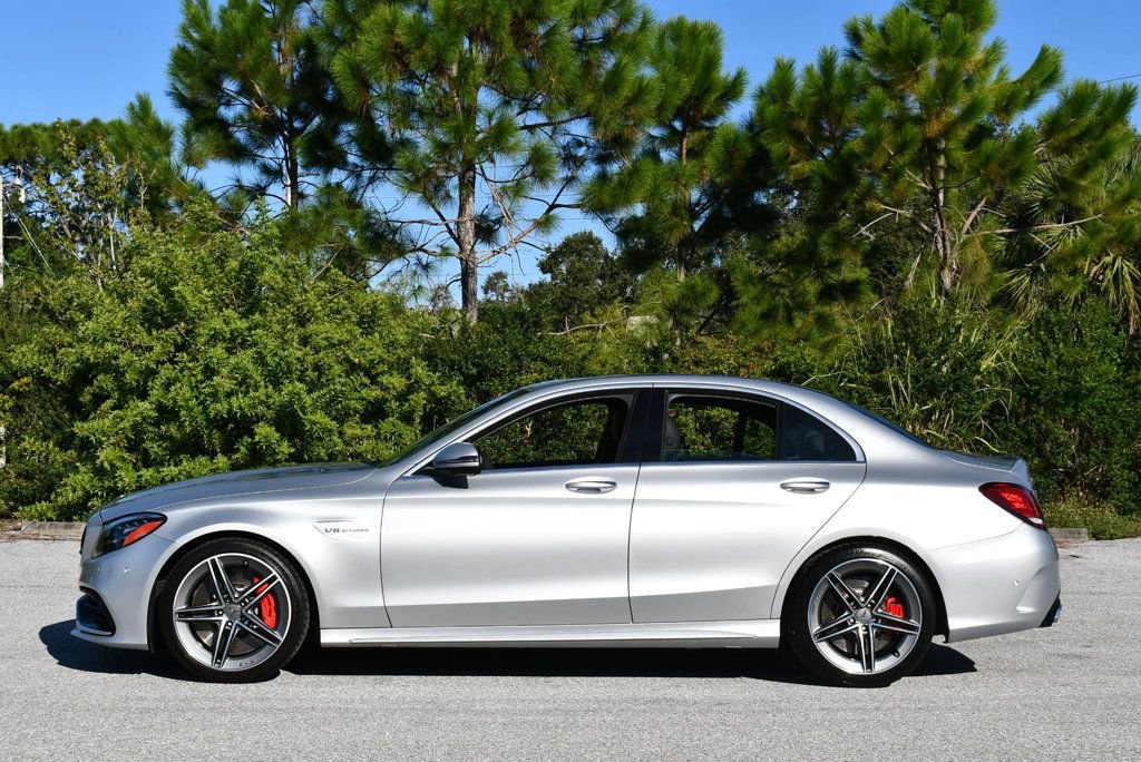 Used 2020 Mercedes-Benz C 63 AMG S image 27