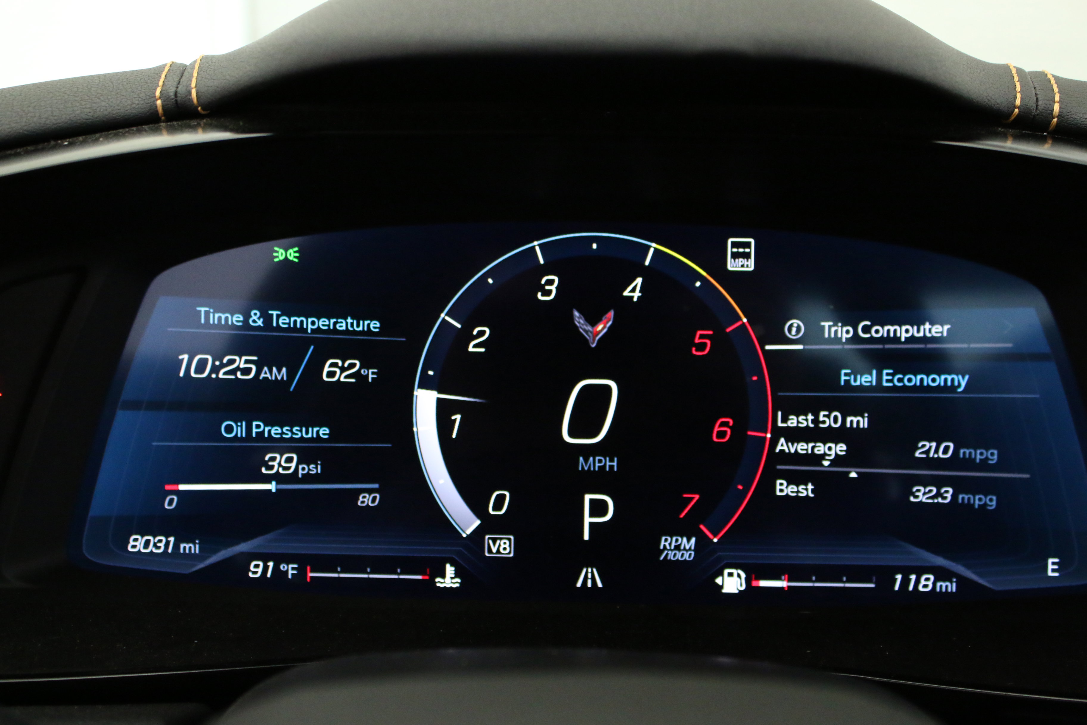 Used 2023 Chevrolet Corvette Stingray Preferred Cpe w/ Battery Protection Package RWD image 16