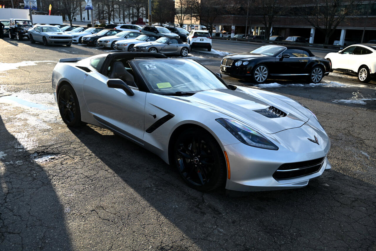 Used 2015 Chevrolet Corvette Stingray Coupe w/ 2LT Preferred Equipment Group image 57