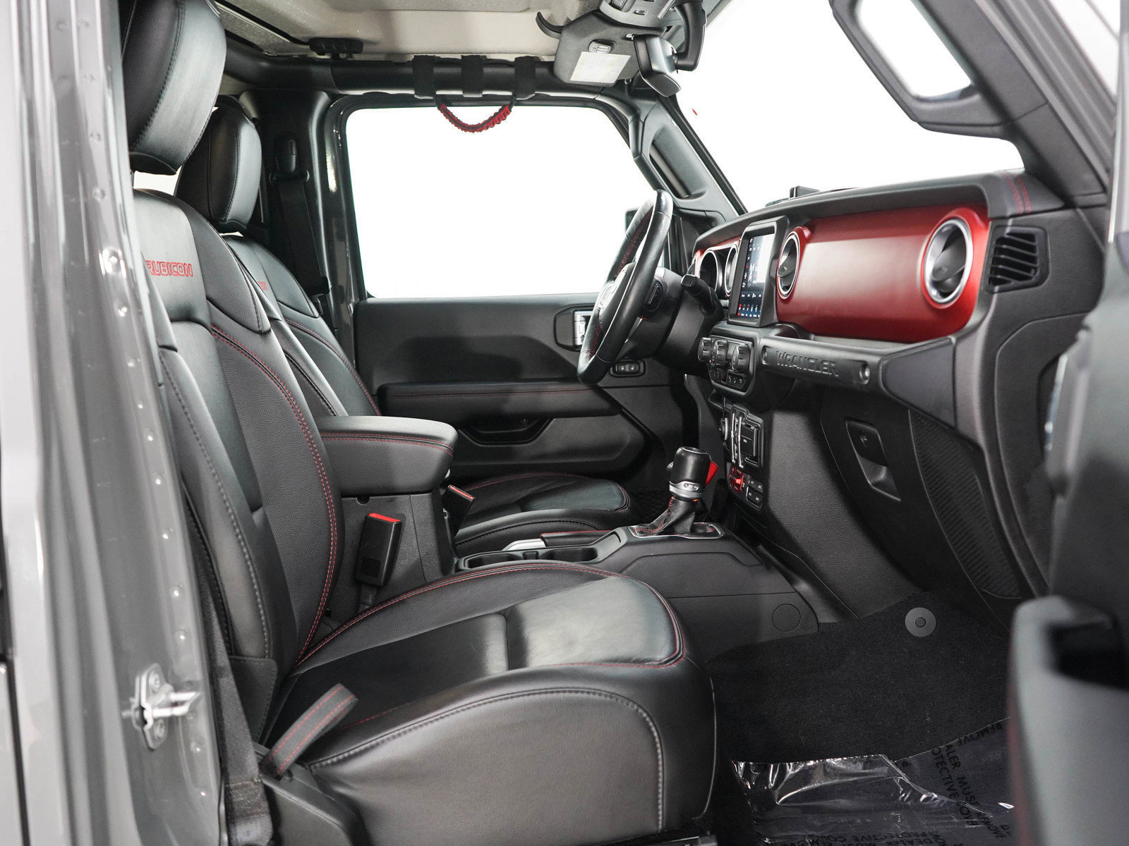Used 2020 Jeep Wrangler Unlimited Rubicon AWD/4WD image 11