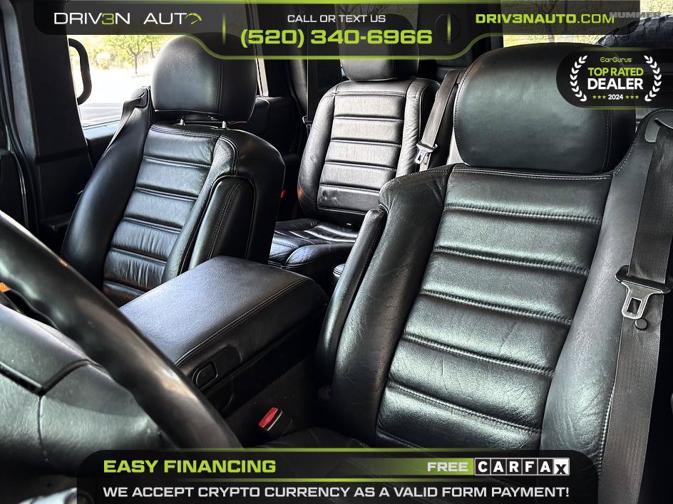 Used 2007 HUMMER H2 w/ Special Edition AWD/4WD image 14
