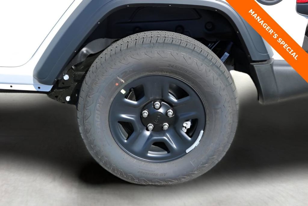 New 2026 Jeep Wrangler Unlimited Sport AWD/4WD image 9
