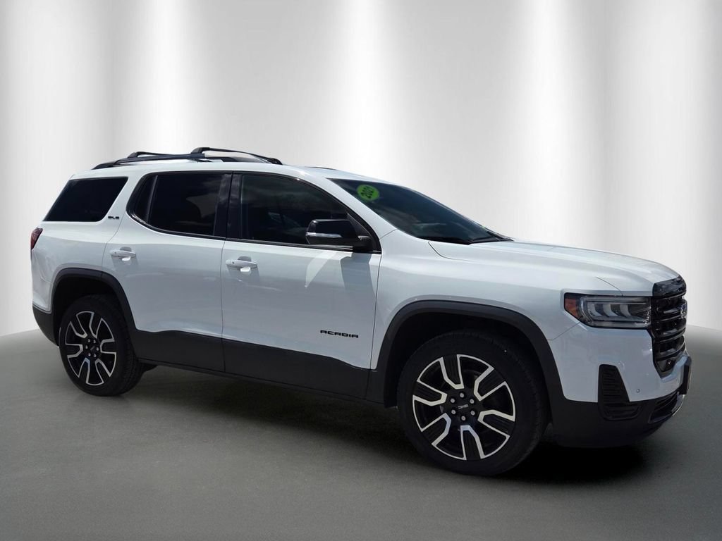 Used 2021 GMC Acadia SLE w/ Driver Convenience Package AWD/4WD image 2