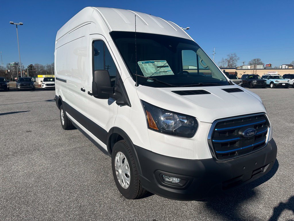 New 2023 Ford E-Transit 148 High Roof w/ Load Area Protection Package RWD image 7