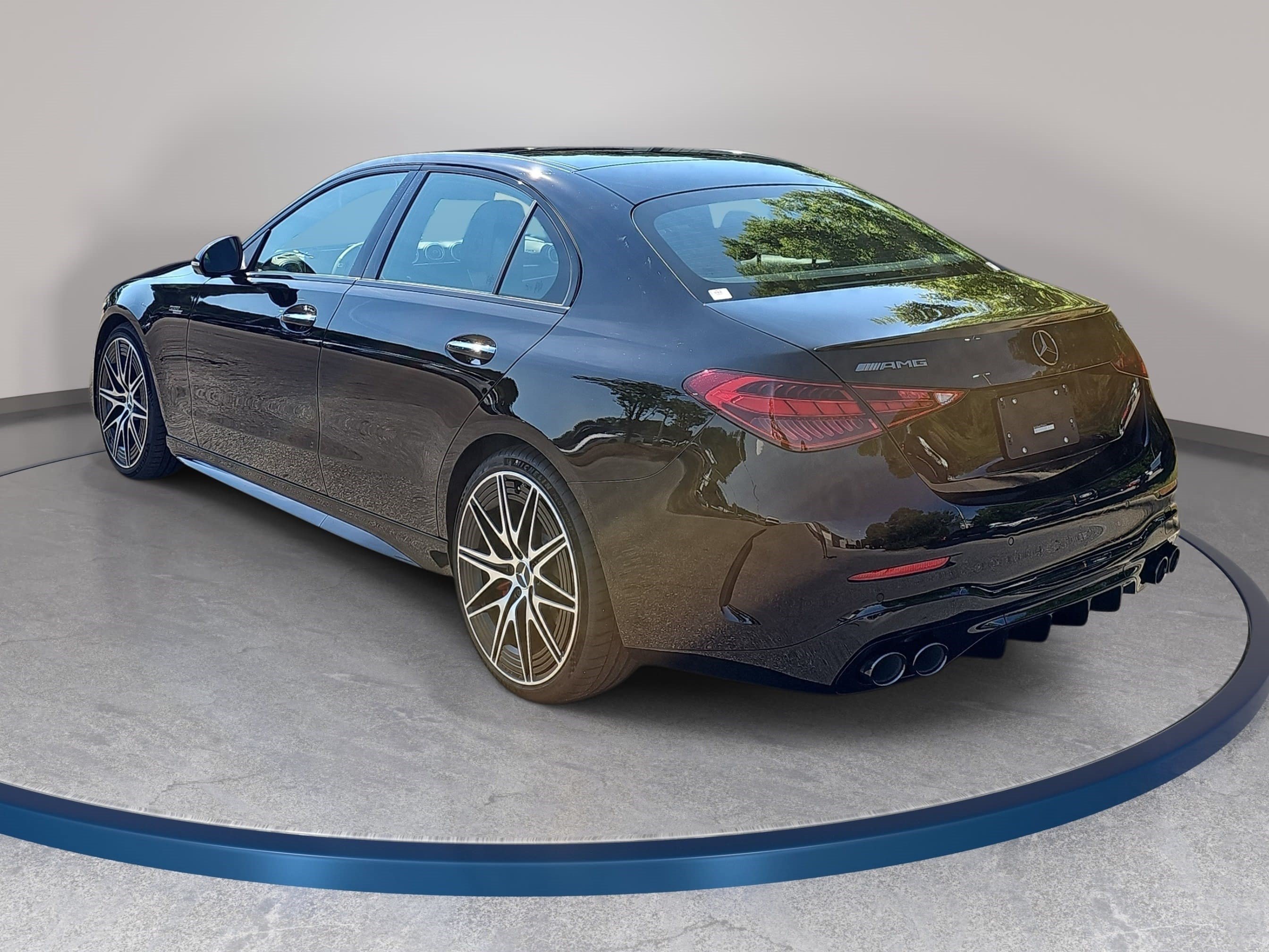 New 2026 Mercedes-Benz C 43 AMG 4MATIC Sedan image 7