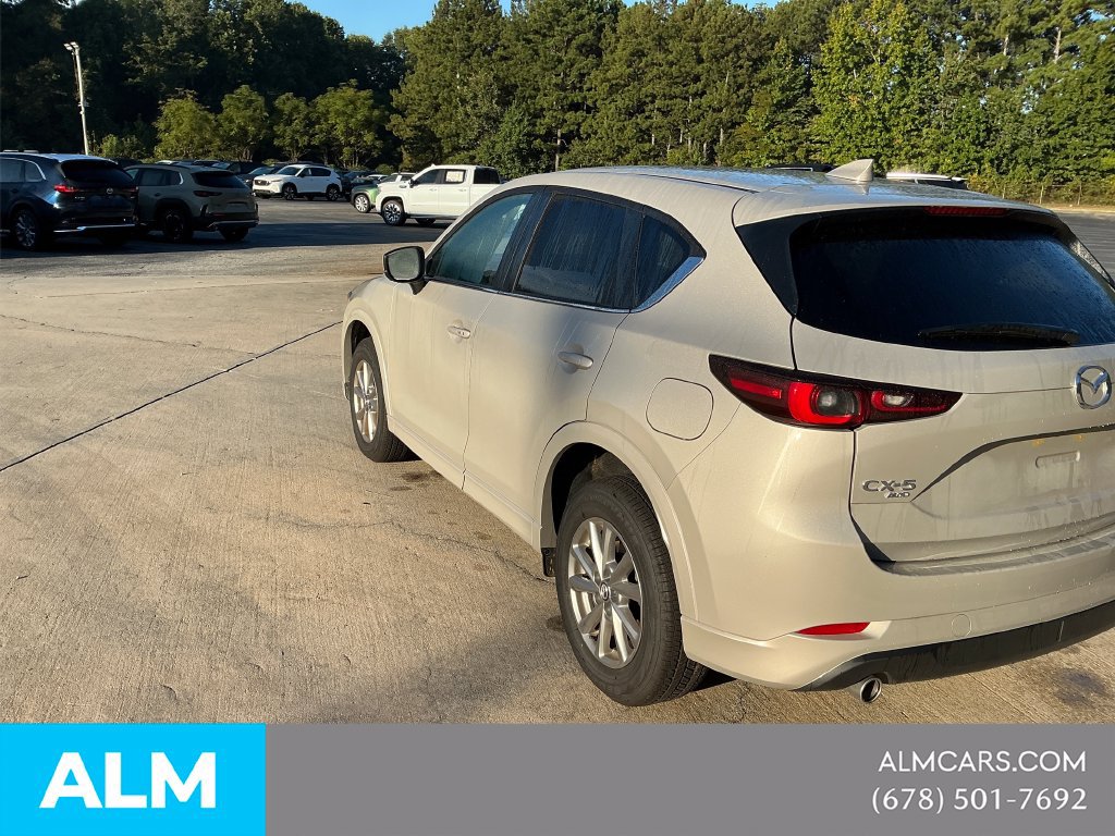 Certified 2025 MAZDA CX-5 AWD 2.5 S w/ Select Package image 8