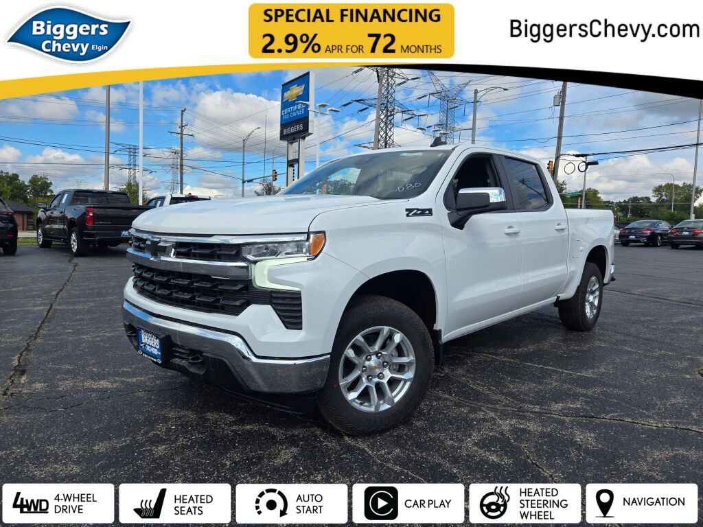 New 2026 Chevrolet Silverado 1500 LT