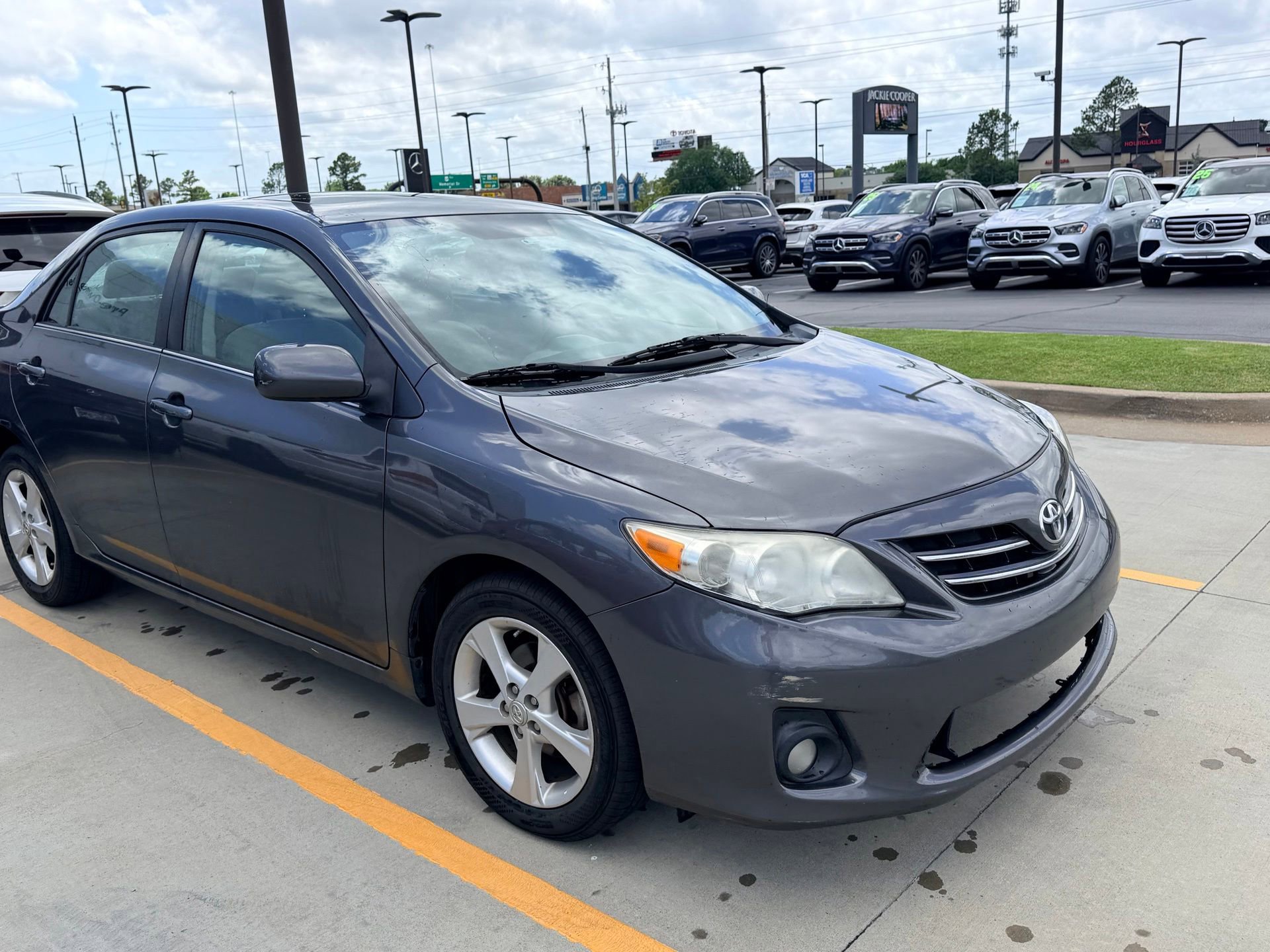 Used 2013 Toyota Corolla LE w/ Premium Pkg FWD image 4